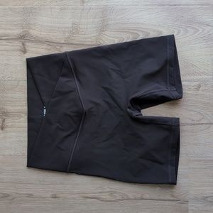 Adanola wrap over crop shorts
